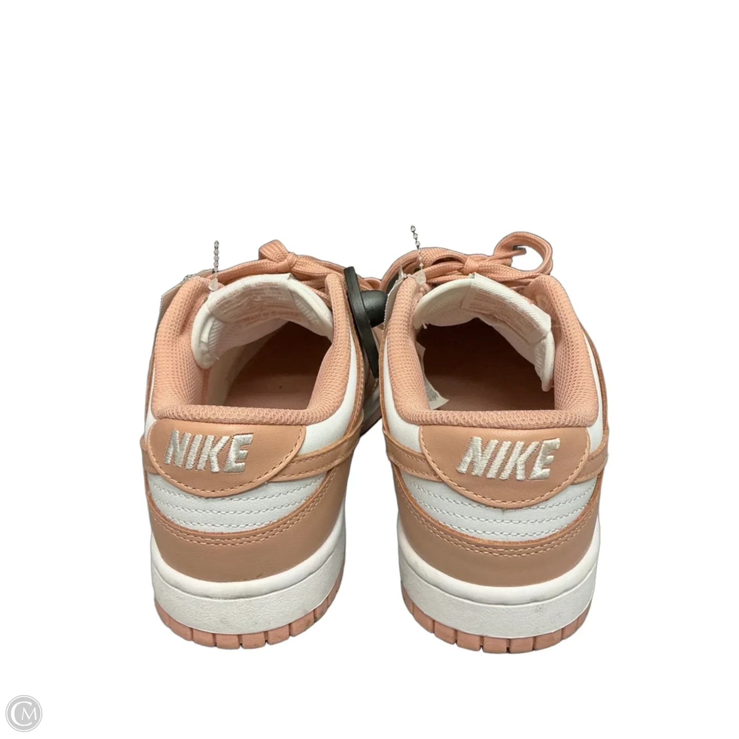 Shoes Athletic By Nike In Peach, Size: 8.5