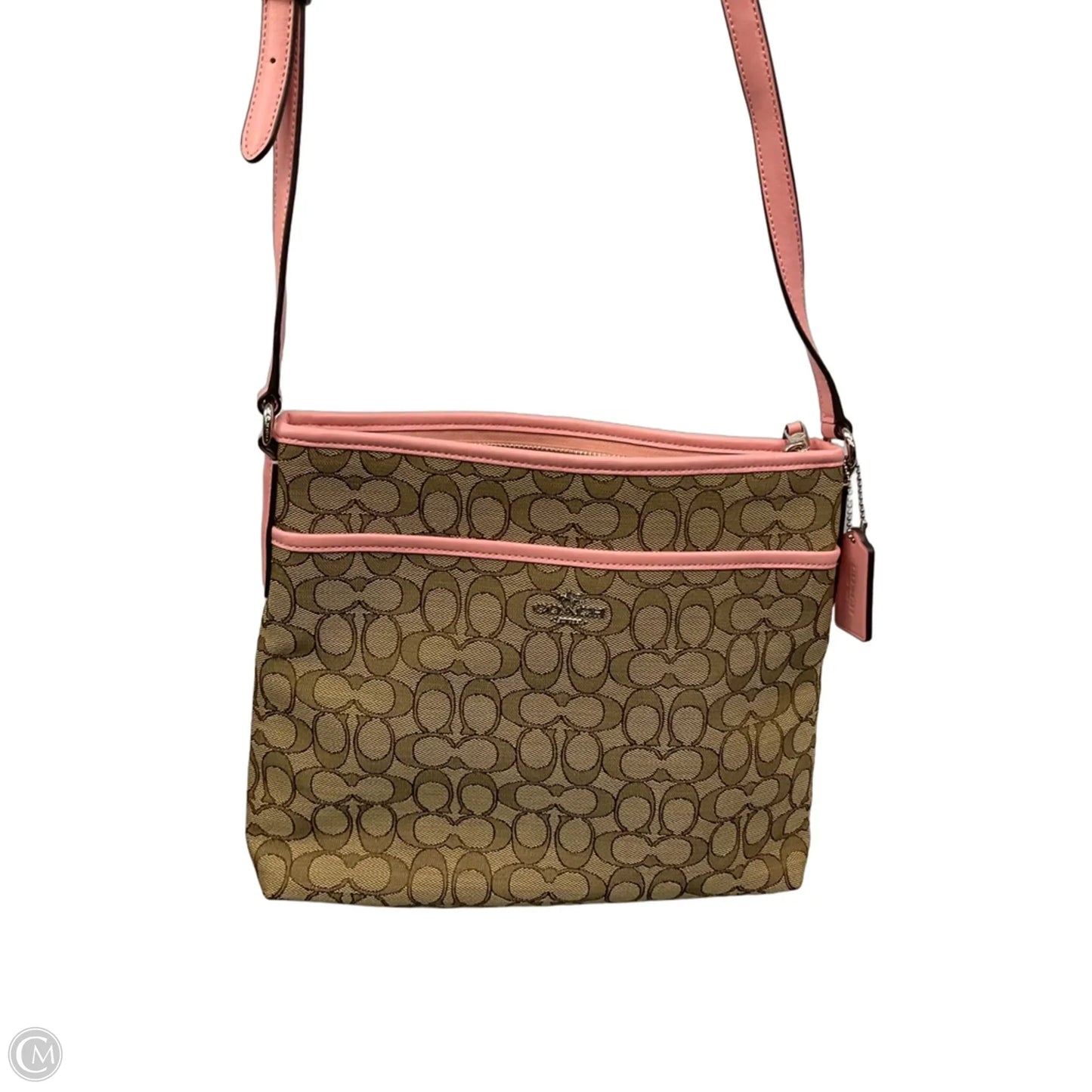 Crossbody Designer By Coach, Size: Medium