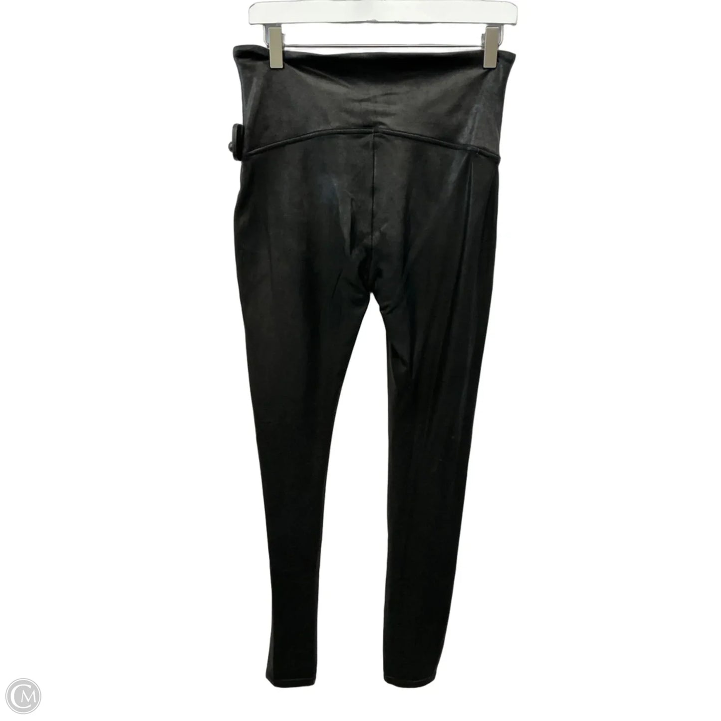 Athletic Leggings By Spanx In Black, Size: Xl