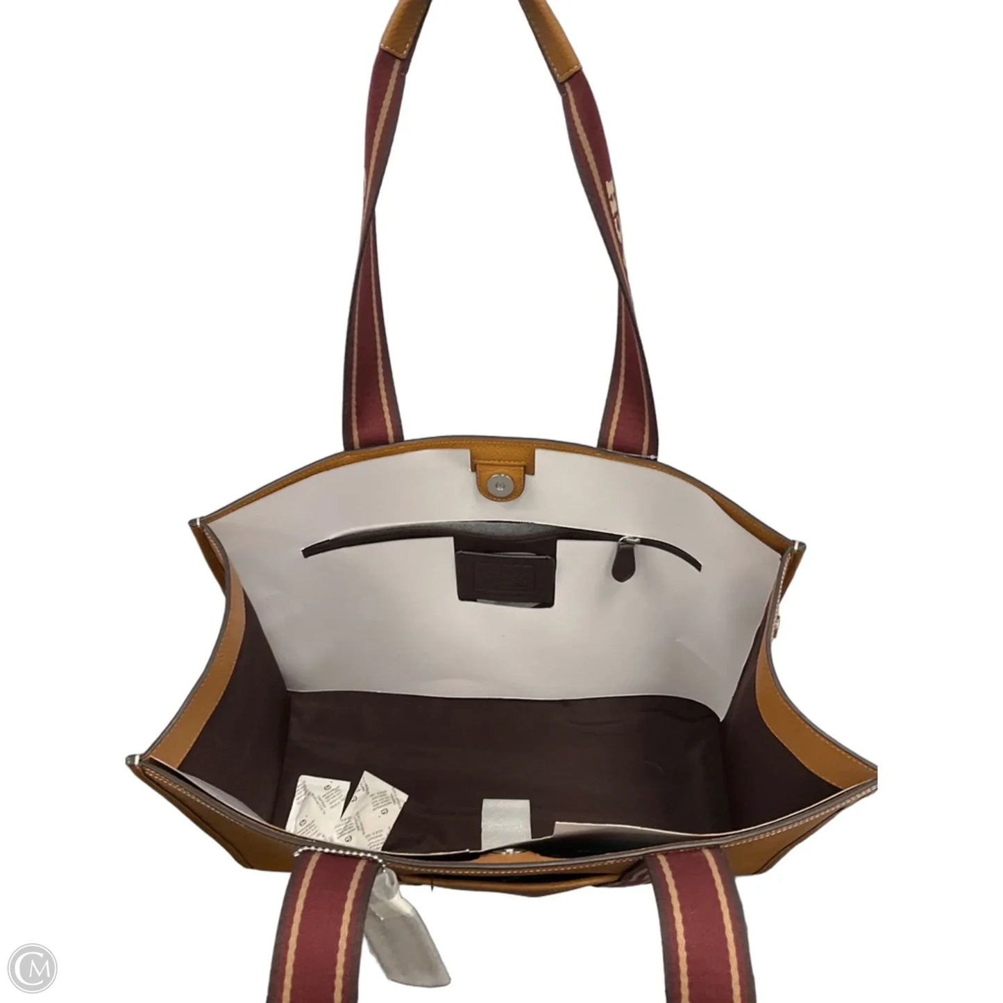 Tote Designer By Coach, Size: Large