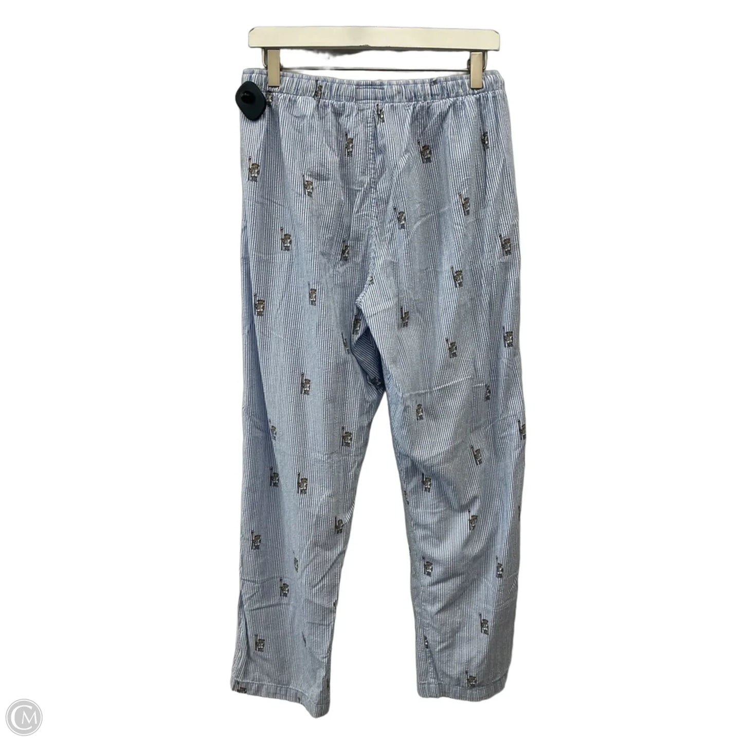 Pants Lounge By Lauren By Ralph Lauren In Blue, Size: M