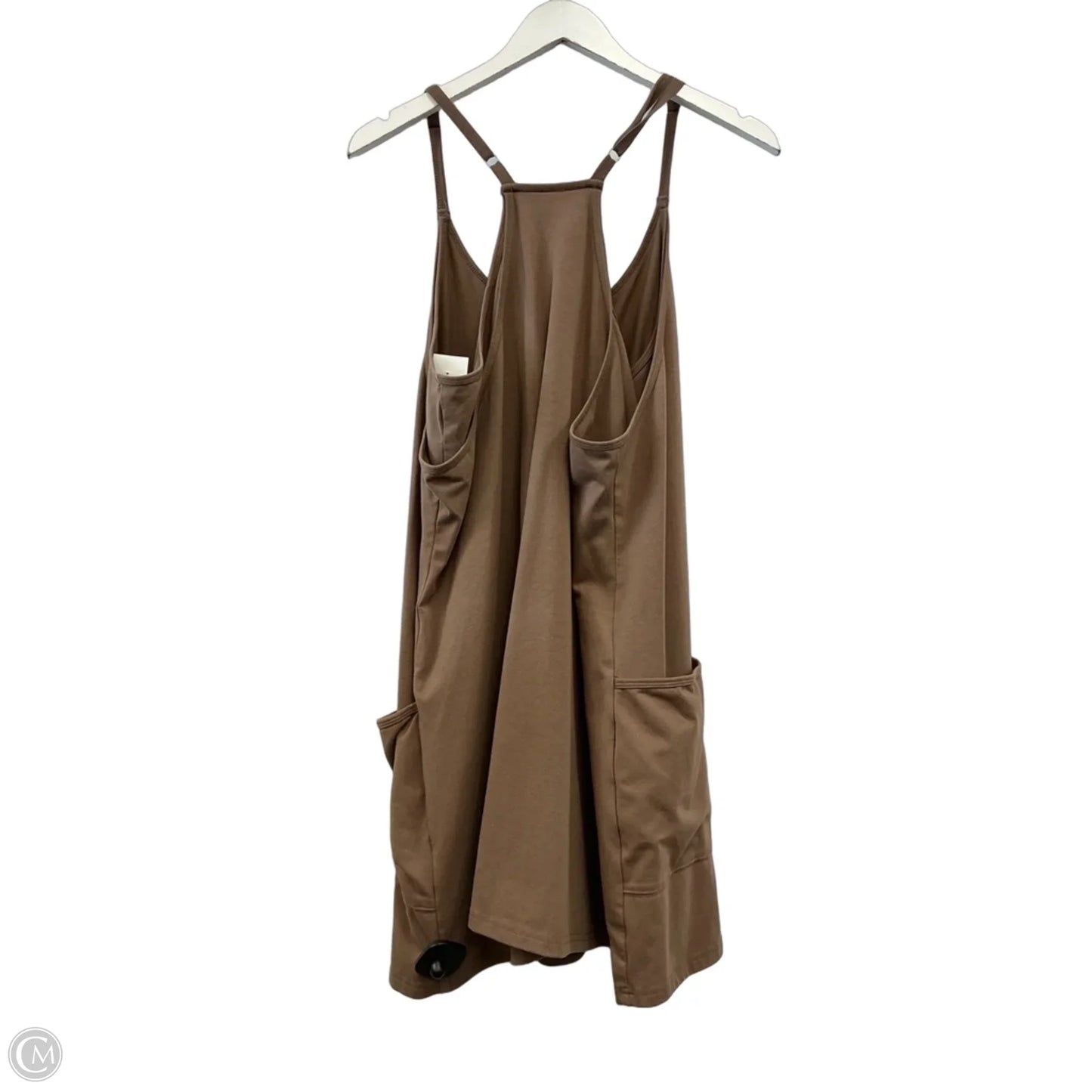 Athletic Dress By Clothes Mentor In Brown, Size: Xl