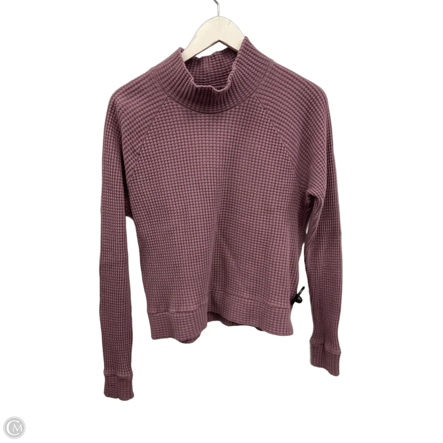 Top Long Sleeve By The North Face In Purple, Size: Xs