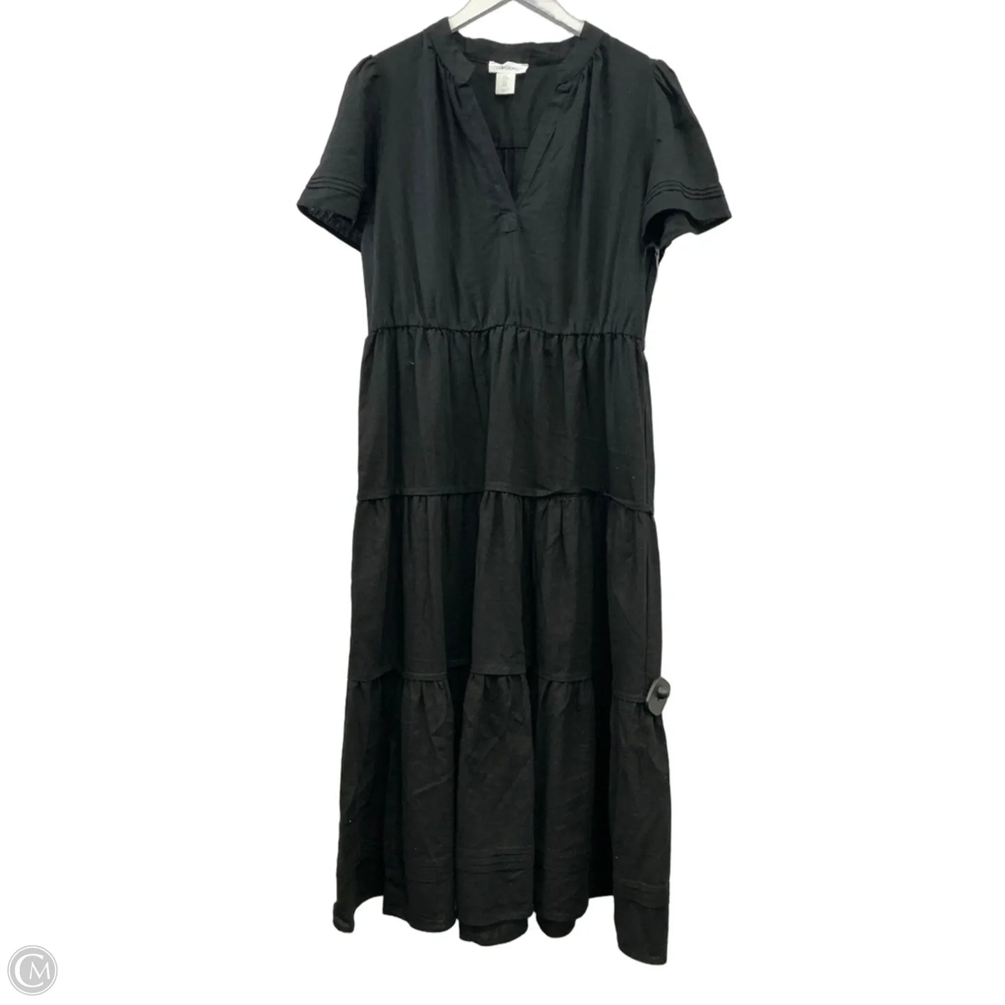 Dress Casual Maxi By Cynthia Rowley In Black, Size: M