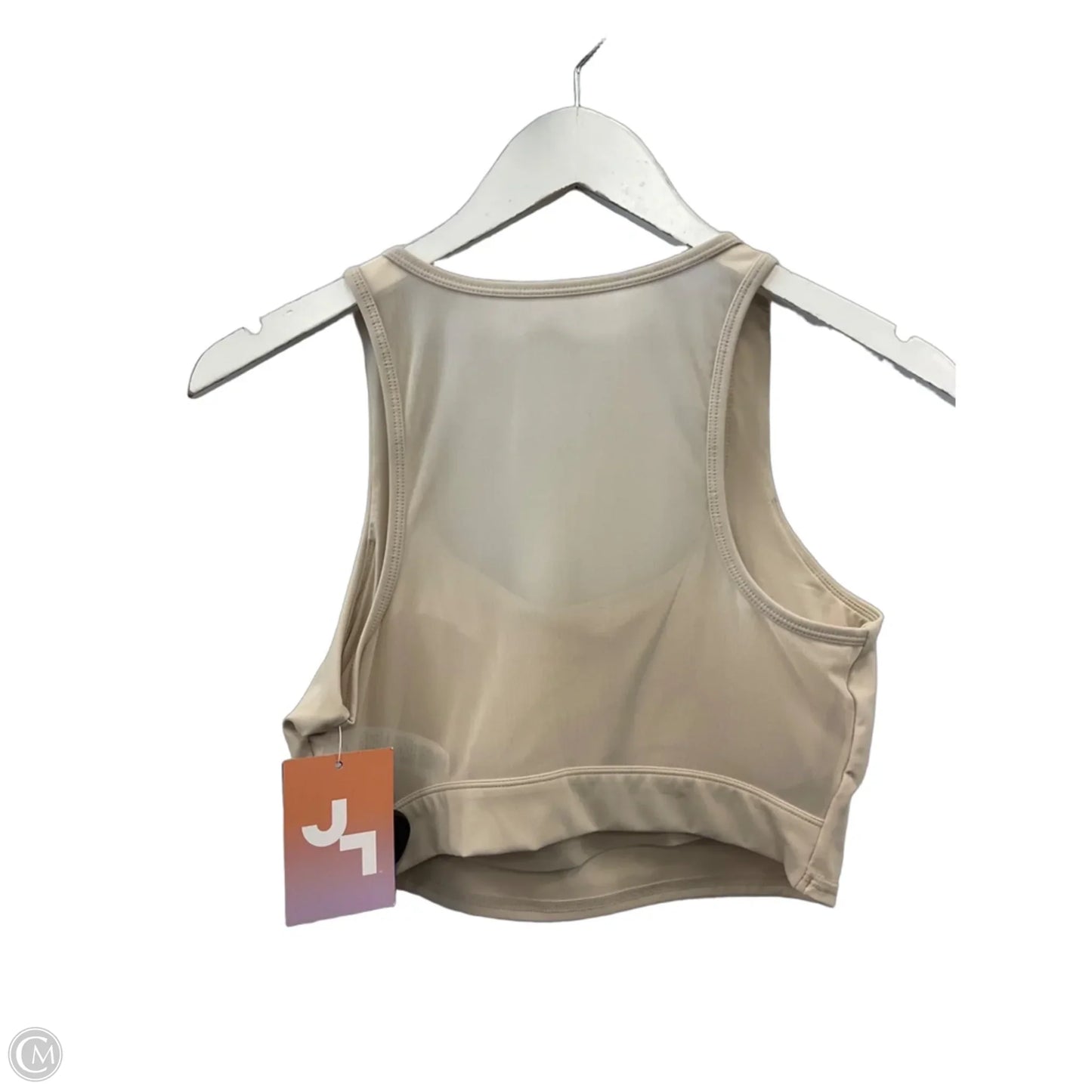 Athletic Bra By Joy Lab In Tan, Size: M
