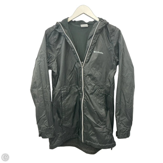 Athletic Jacket By Columbia In Black, Size: S