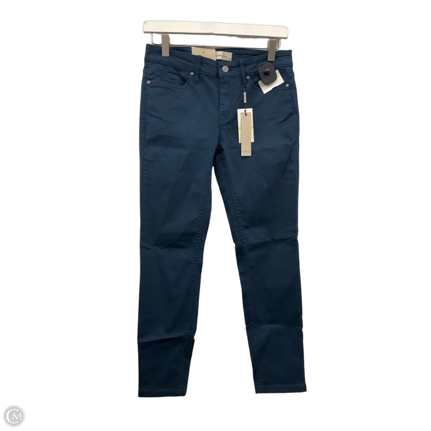 Pants Chinos & Khakis By Calvin Klein In Navy, Size: 4