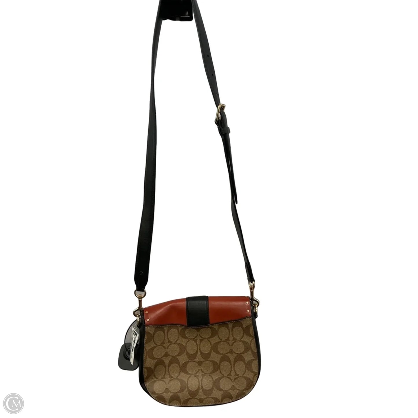 Crossbody Designer By Coach, Size: Small