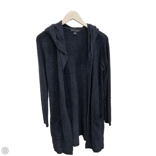 Sweater Cardigan By Barefoot Dreams In Navy, Size: Xs