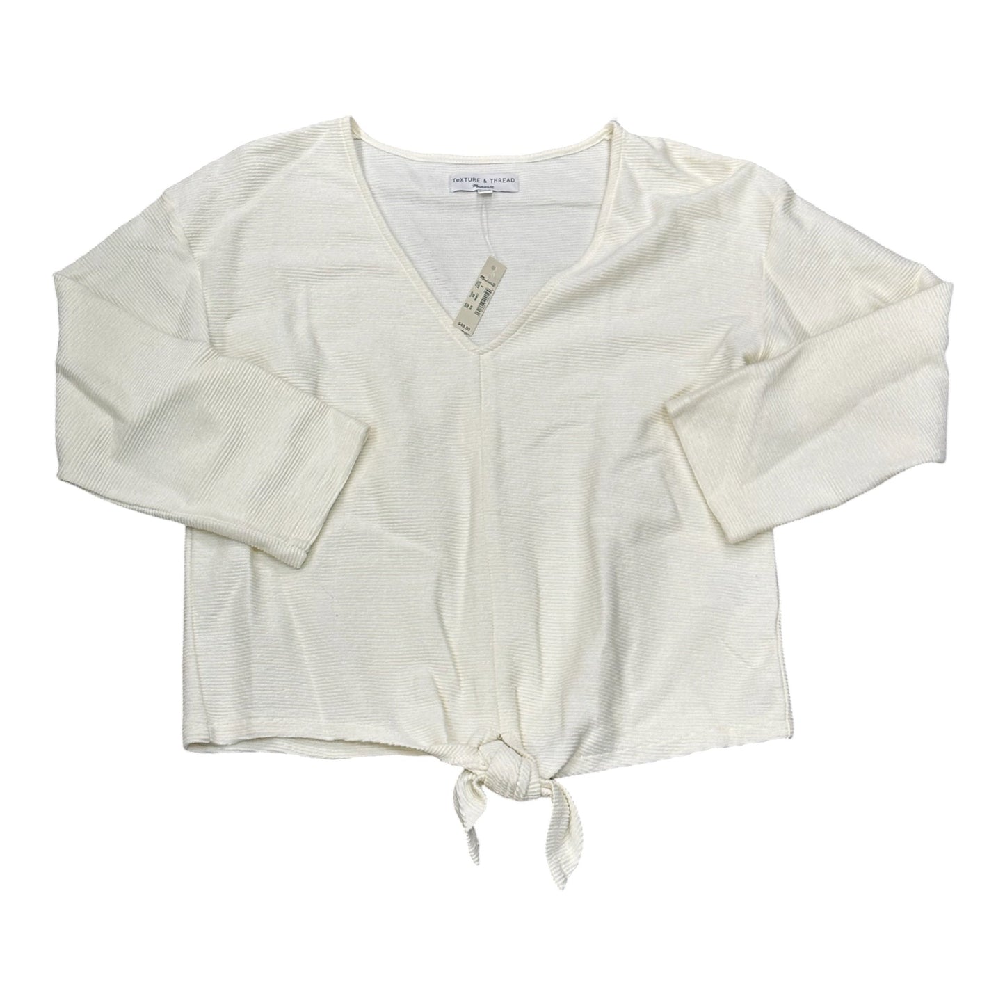 Top Ls By Madewell In Cream, Size:S