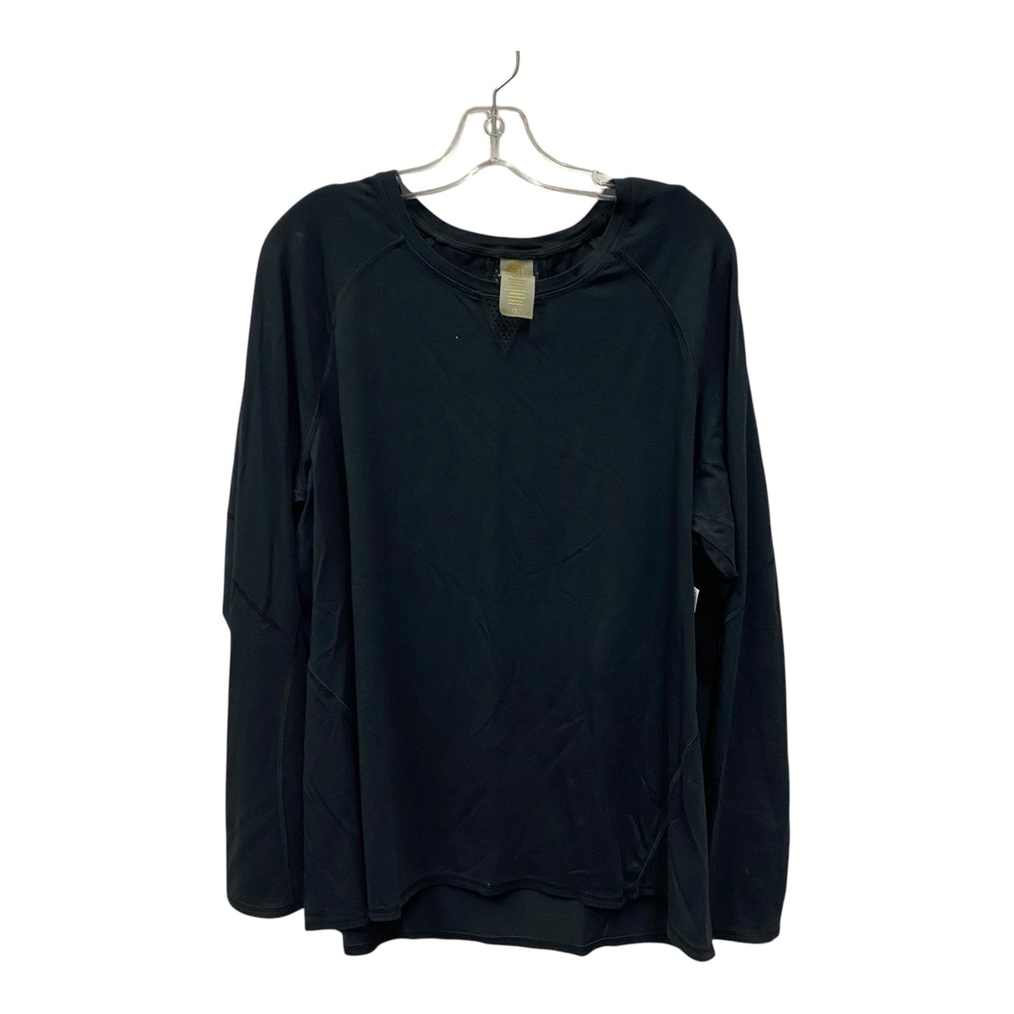 ATHLETIC SWEATSHIRT CREWNECK by Shape In BLACK, Size: 2X