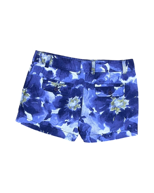 Shorts By Loft In Blue, Size:6