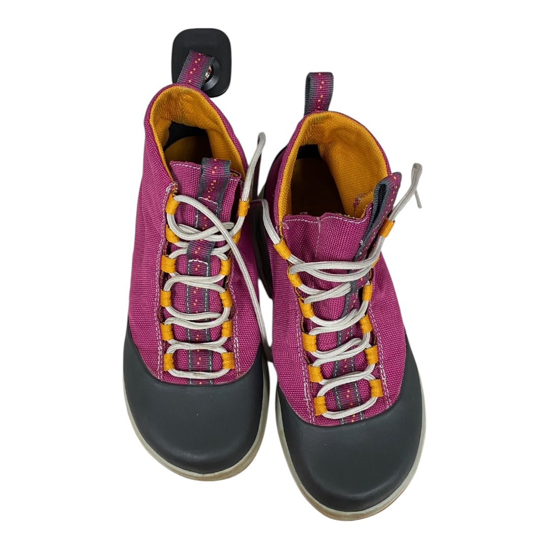 Boots Ankle Flats By Chacos In Multi, Size:6.5