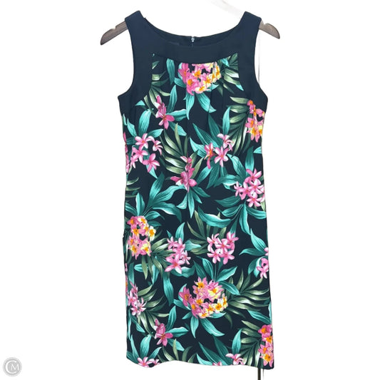 Dress Casual Midi By Ab Studio In Floral Print, Size: S