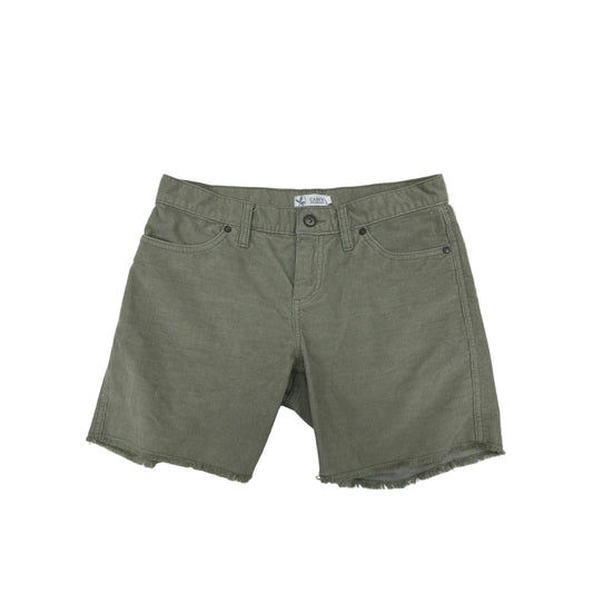 Shorts By Carve Designs In Green, Size: 0