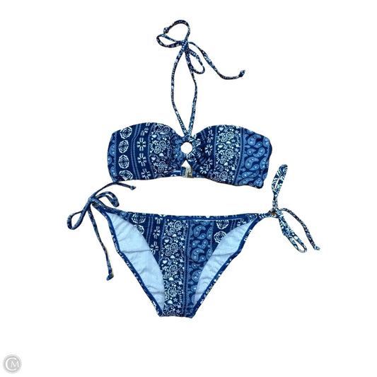 Swimsuit 2pc By Shein In Blue, Size: Xl