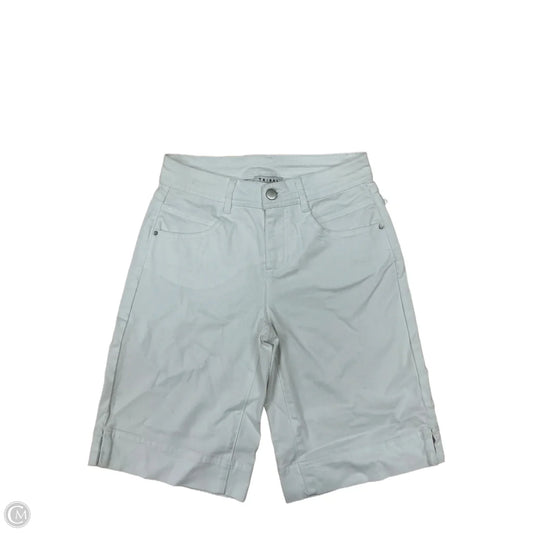Shorts By Tribal In White, Size: 0