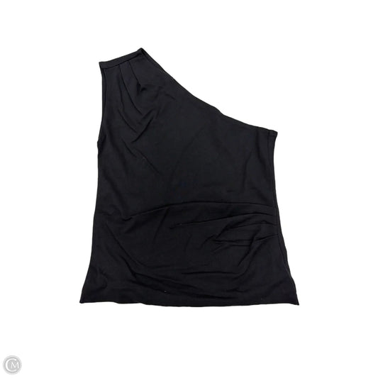 Tank Top By Ann Taylor In Black, Size: Xs