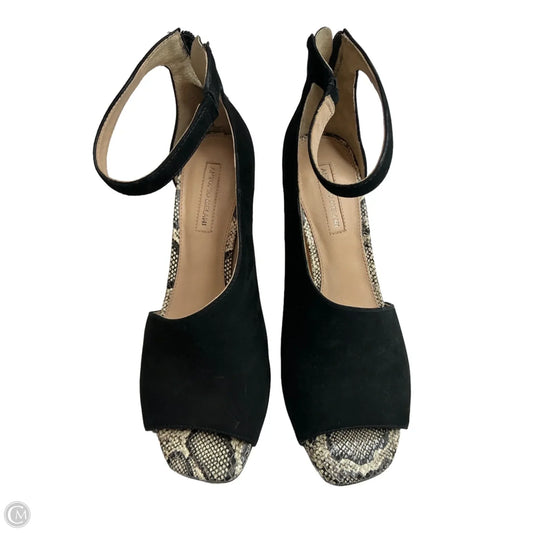 Sandals Heels Stiletto By Antonio Melani In Black, Size: 8