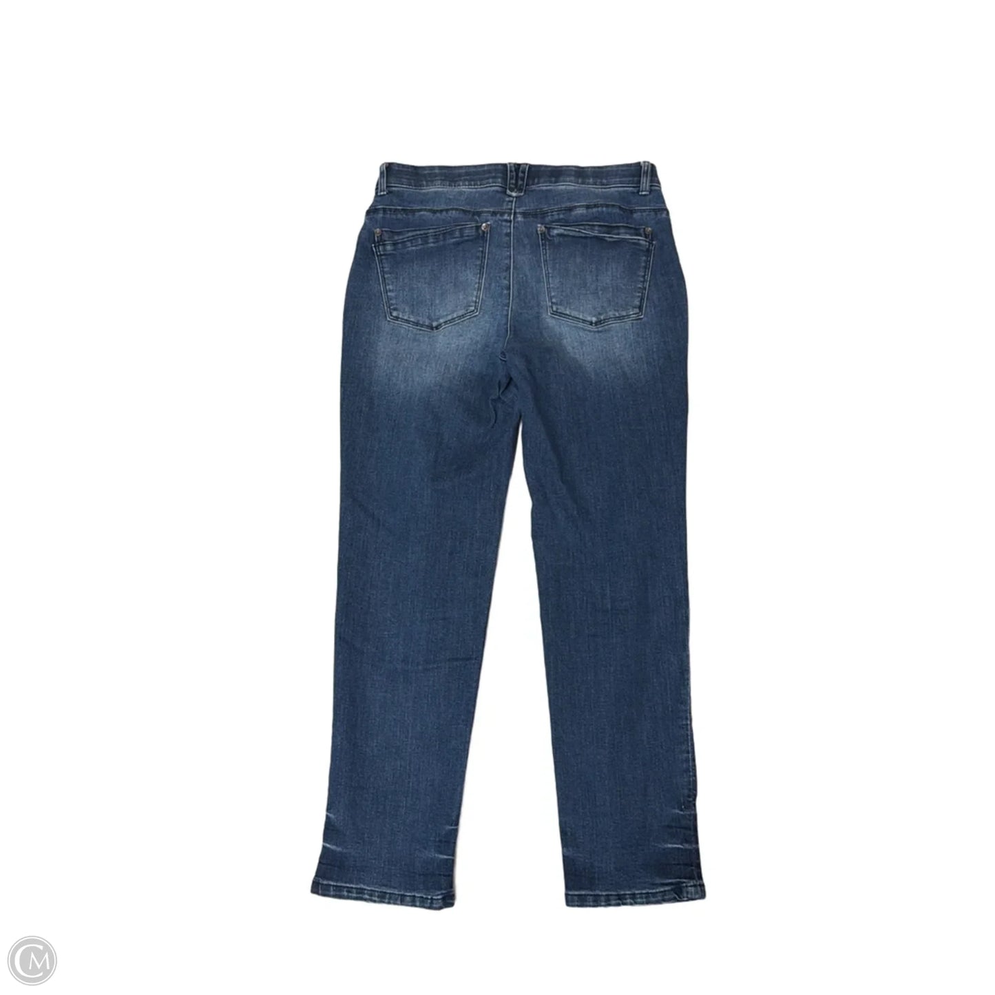 Jeans Straight By Mac and me In Blue Denim, Size: 4