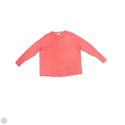 Sweater By Time And Tru In Orange, Size: Xs