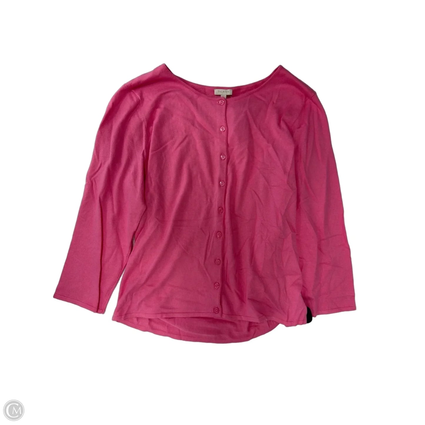 Cardigan By Talbots In Pink, Size: Xl