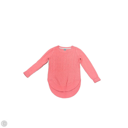 Sweater By New York And Co In Pink, Size: Xs