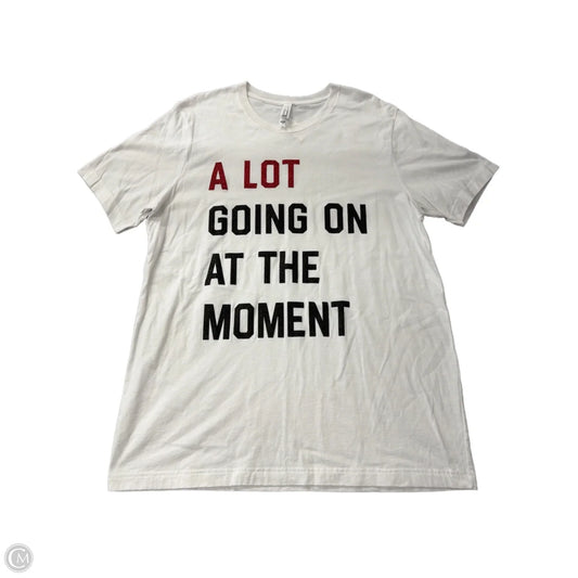 Top Short Sleeve Basic By Bella + Canvas In White, Size: Xl