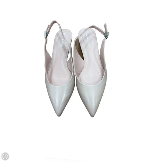 Sandals Flats By Vince Camuto In Tan, Size: 9.5