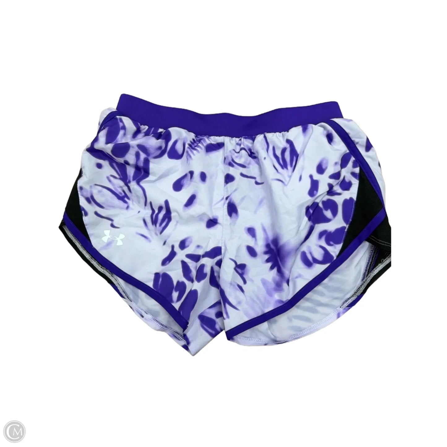 Athletic Shorts By Under Armour In Purple, Size: Xs