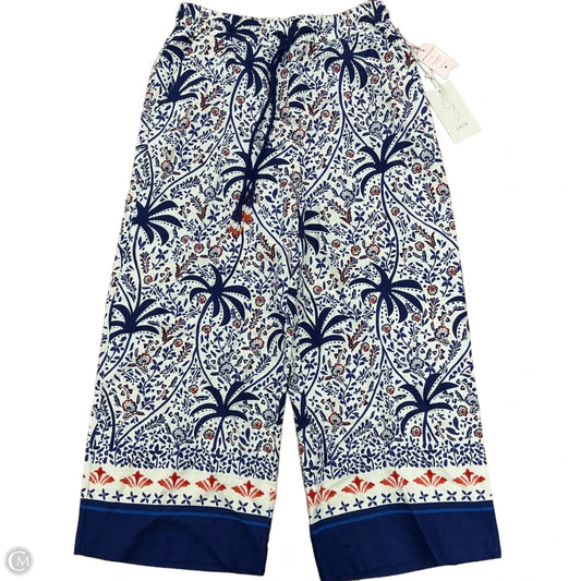 Pants Wide Leg By Joie In Multi-colored, Size: 8