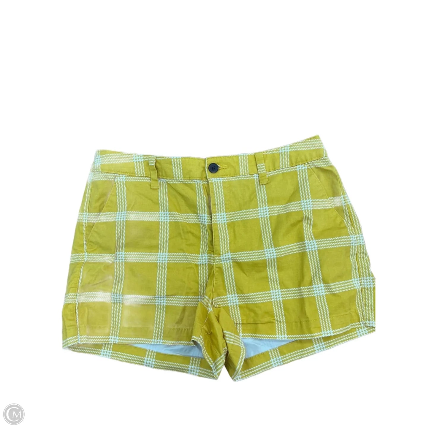 Shorts By A New Day In Plaid Pattern, Size: 10