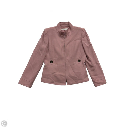 Blazer By Tahari By Arthur Levine In Pink, Size: 6p