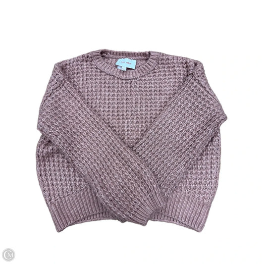 Sweater By Pink Rose In Pink, Size: S