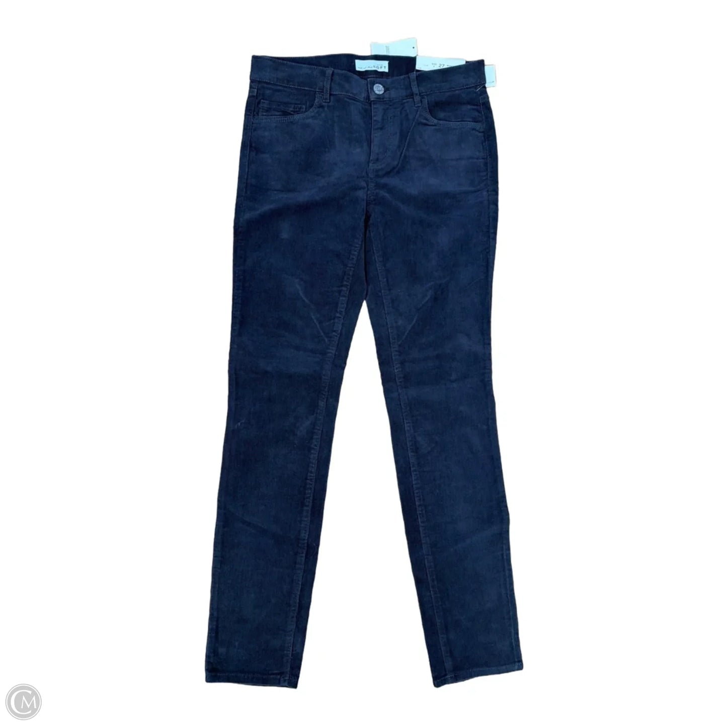 Pants Corduroy By Loft In Grey, Size: 4