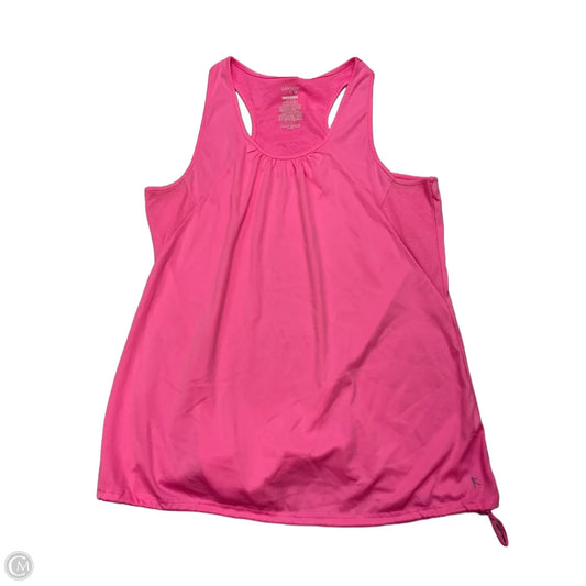 Athletic Tank Top By Danskin Now In Pink, Size: L