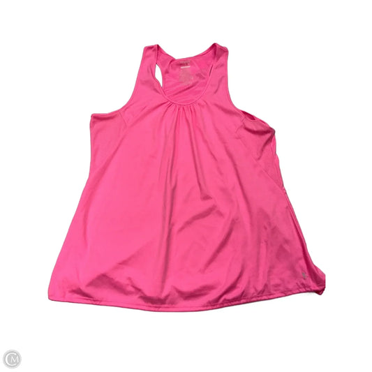 Athletic Tank Top By Danskin Now In Pink, Size: L