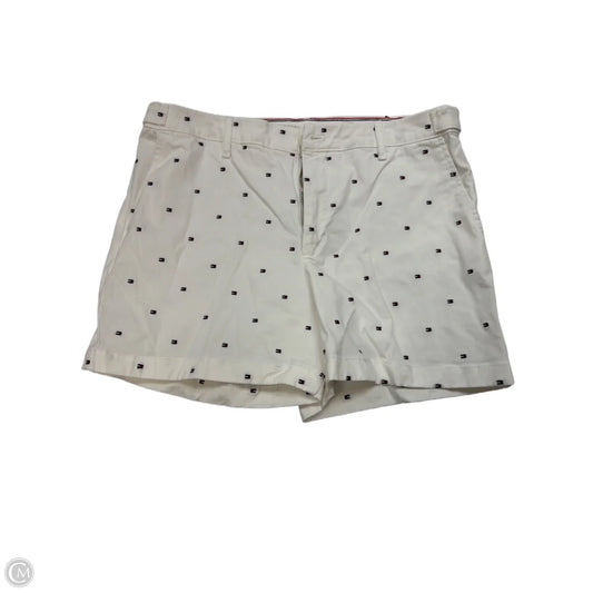 Shorts By Tommy Hilfiger In White, Size: 12
