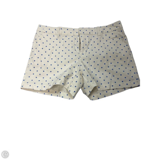 Shorts By Tommy Hilfiger In Blue & White, Size: 14