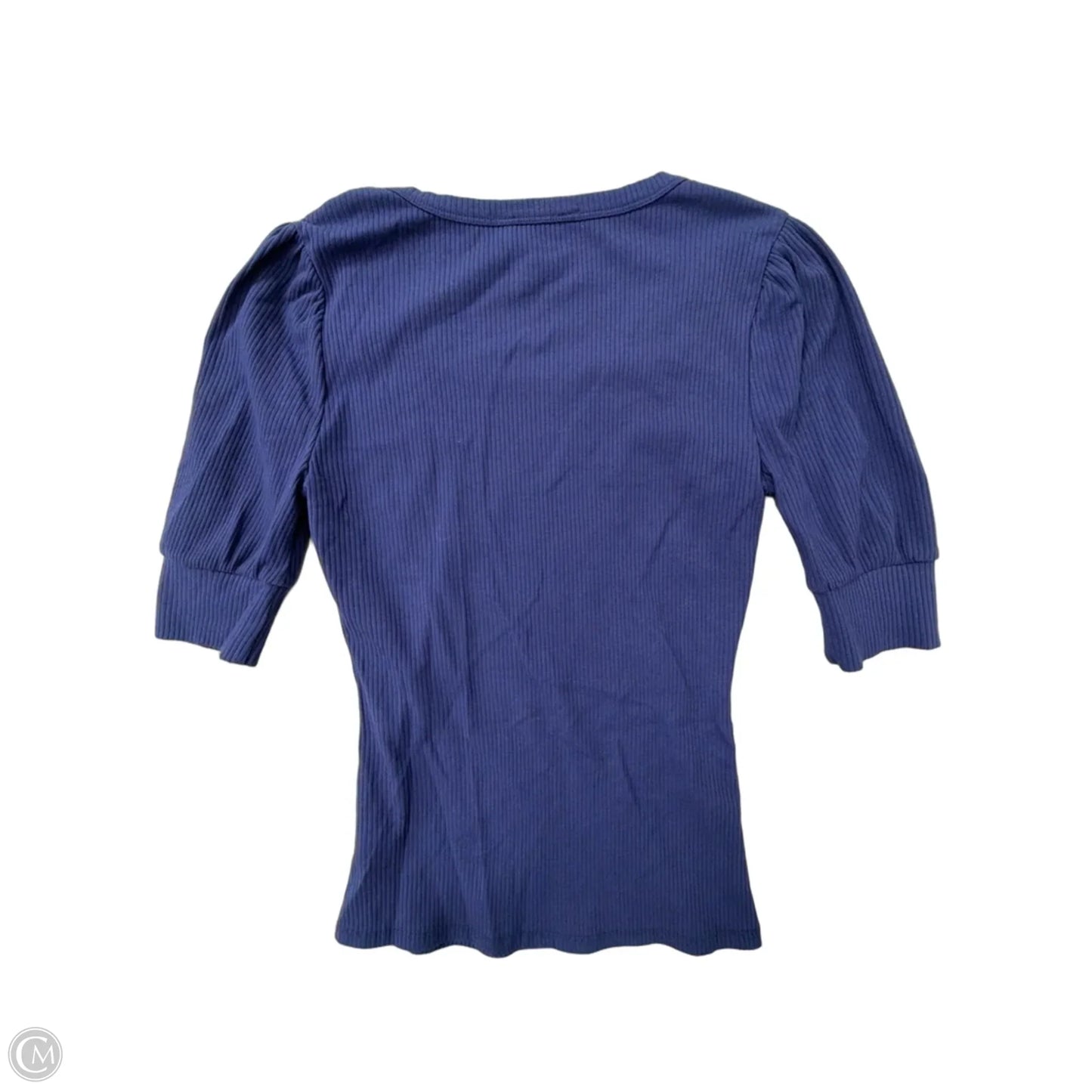 Top Short Sleeve By Ophelia Roe In Blue, Size: S