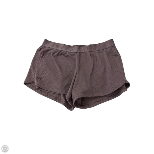 Athletic Shorts By Under Armour In Purple, Size: M