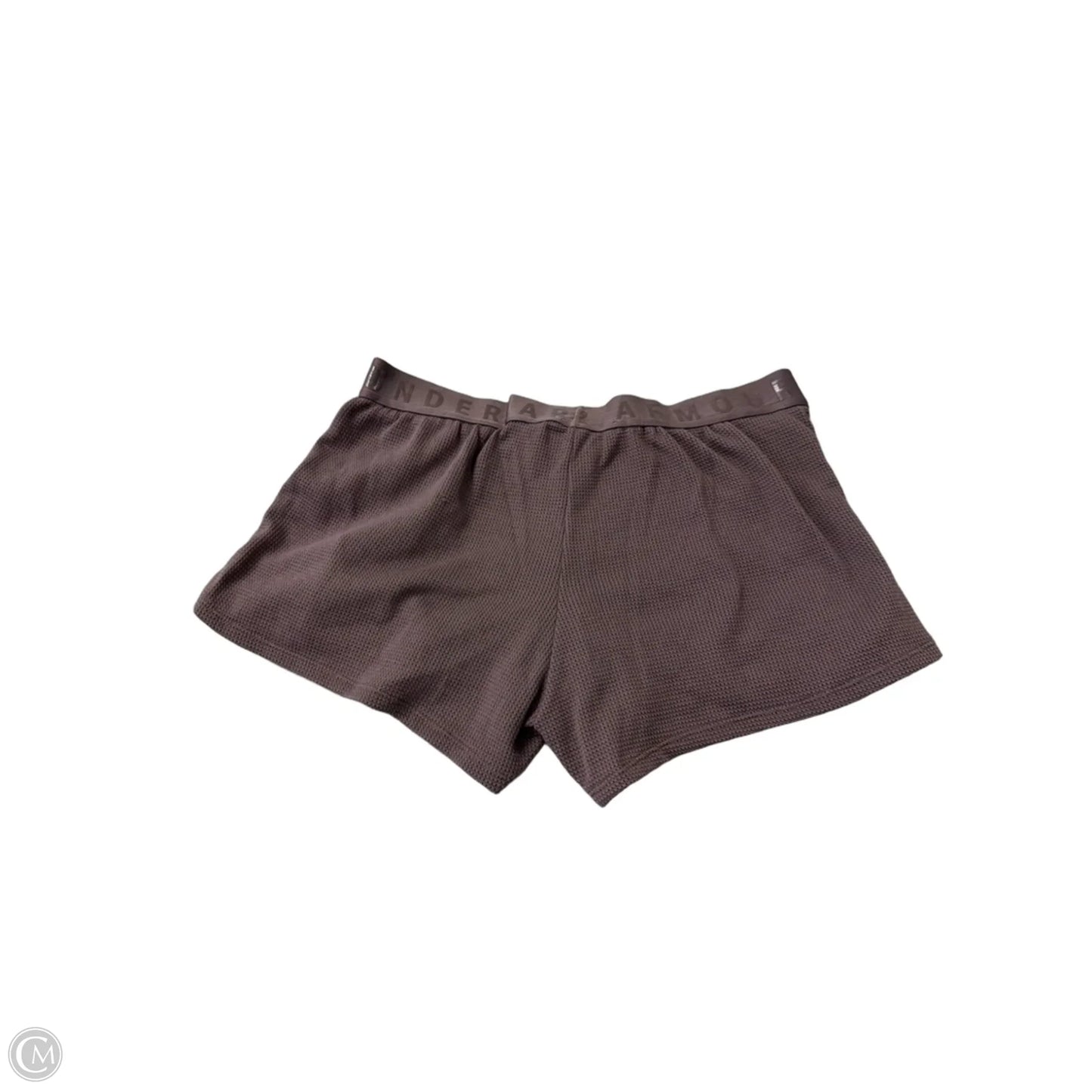 Athletic Shorts By Under Armour In Purple, Size: M