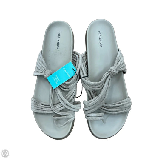 Sandals Flats By Maurices In Tan, Size: 10