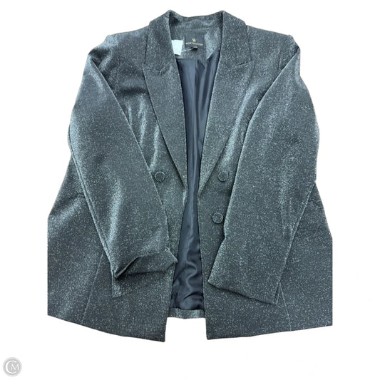 Blazer By Worthington In Black & Silver, Size: Xl