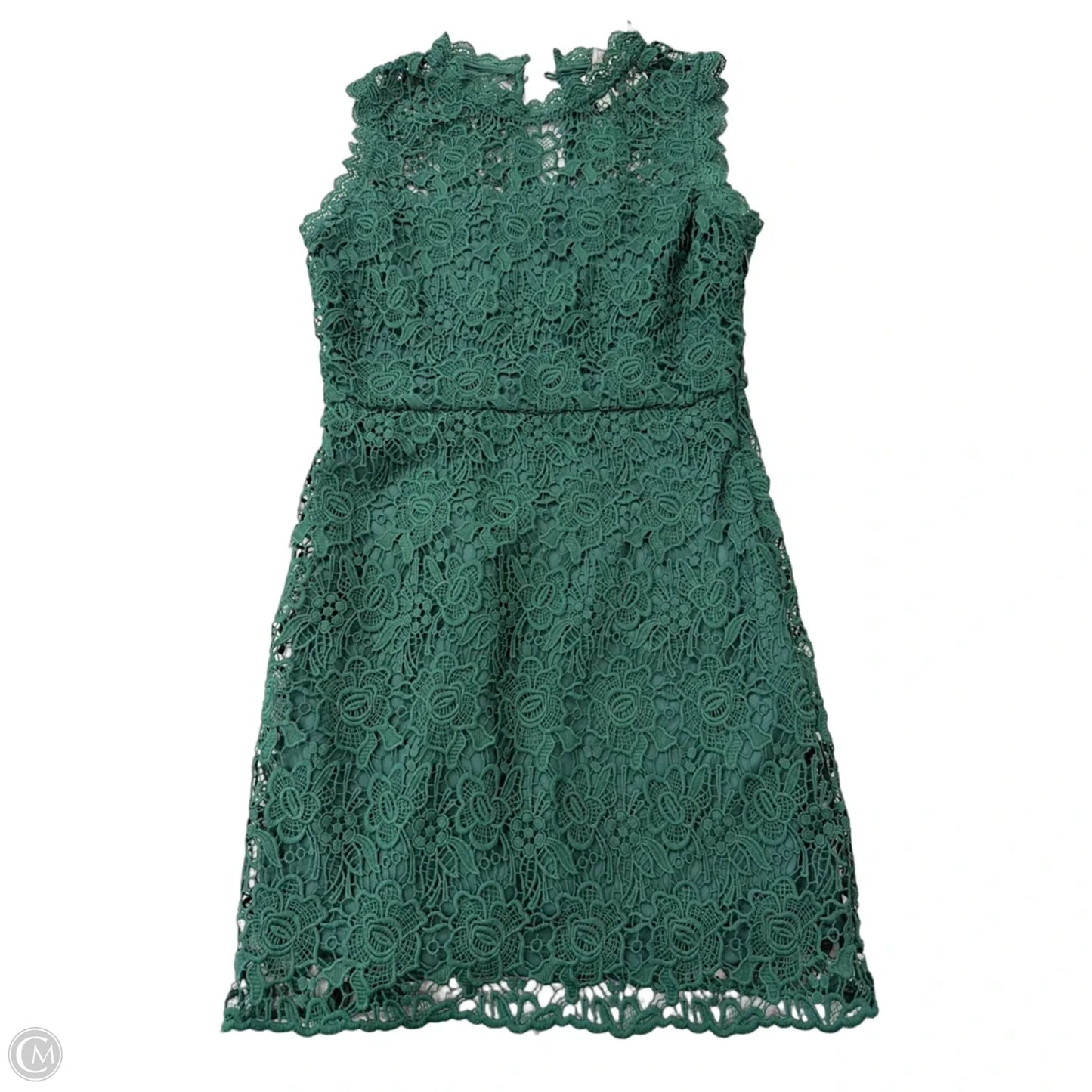 Dress Party Short By Clothes Mentor In Green, Size: S