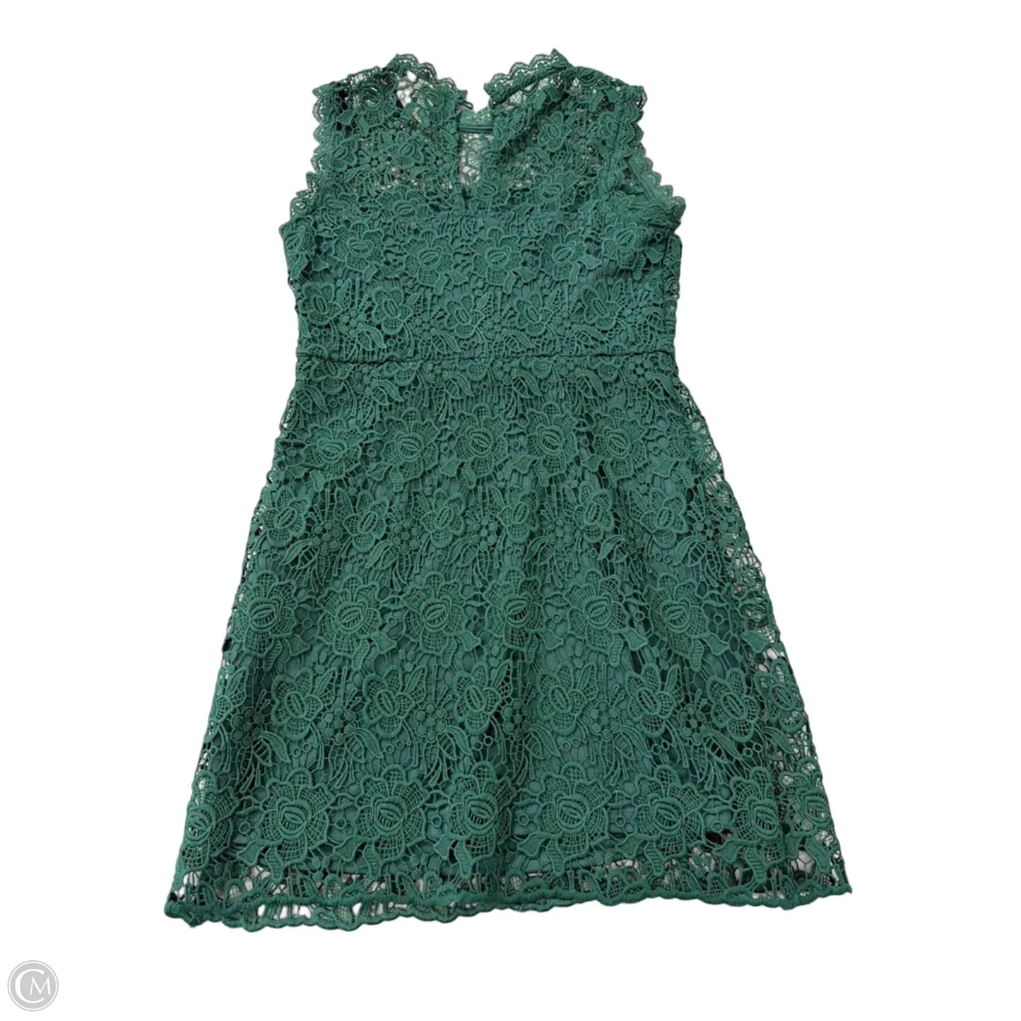 Dress Party Short By Clothes Mentor In Green, Size: S