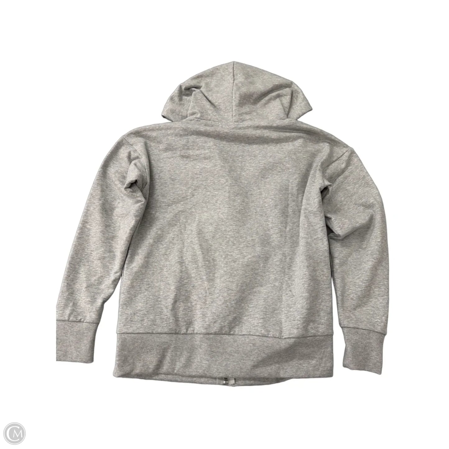 Athletic Jacket By Time And Tru In Grey, Size: Xl