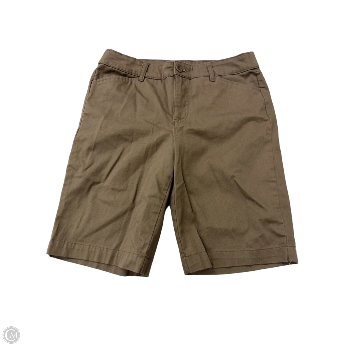 Shorts By St Johns Bay In Taupe, Size: 12
