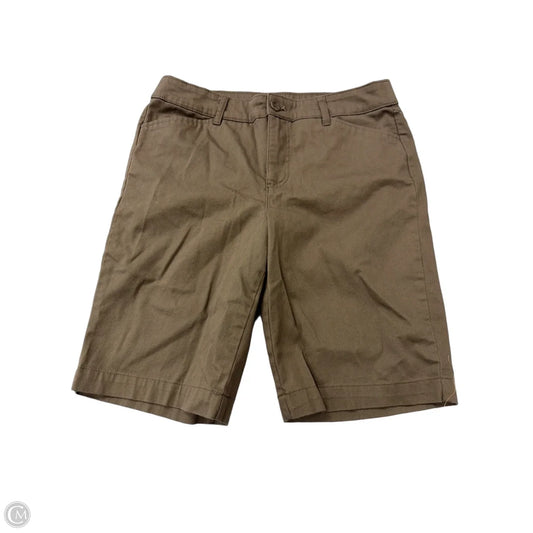 Shorts By St Johns Bay In Taupe, Size: 12