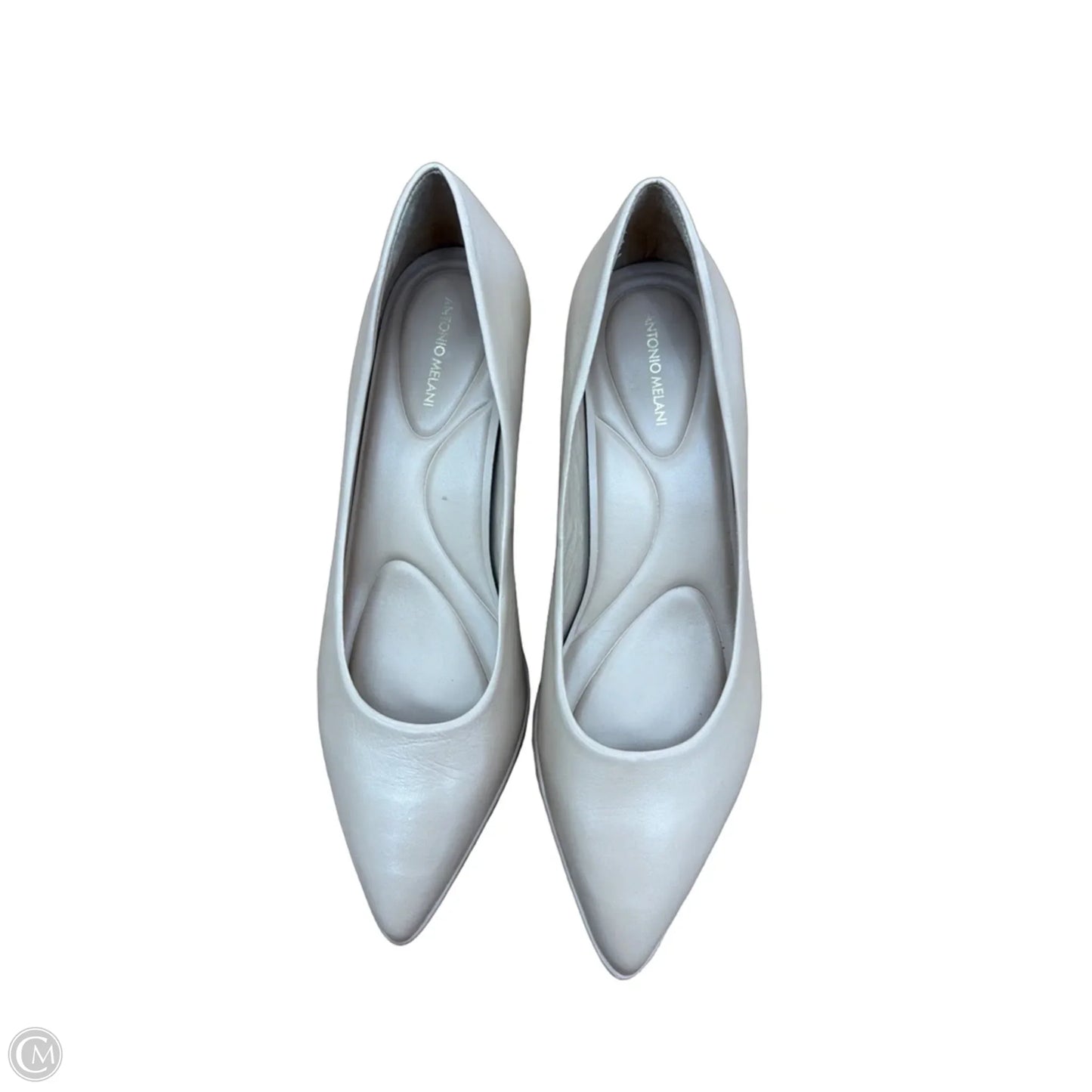 Shoes Heels Kitten By Antonio Melani In Tan, Size: 8